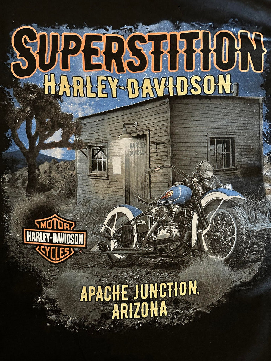 Harley-Davidson Midnight Rider Hobo Purse, MD4905L-BLACK