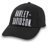 Harley-Davidson® Women's Engineered Adjustable Baseball Cap - Black 97631-24VW