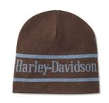 Harley-Davidson® Cowboy Reversible Winter Beanie Cap, 97656-25vm