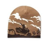 Harley-Davidson® Cowboy Reversible Winter Beanie Cap, 97656-25vm