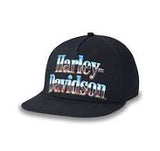 Harley-Davidson® Men's Loaded with Horsepower Fitted Cap Baseball Hat, 97648-25vm