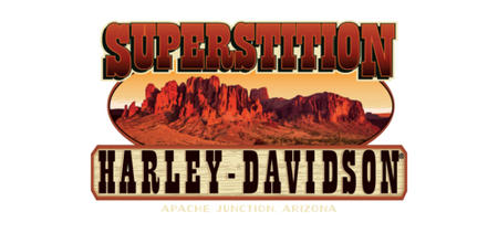 Superstition Harley-Davidson logo