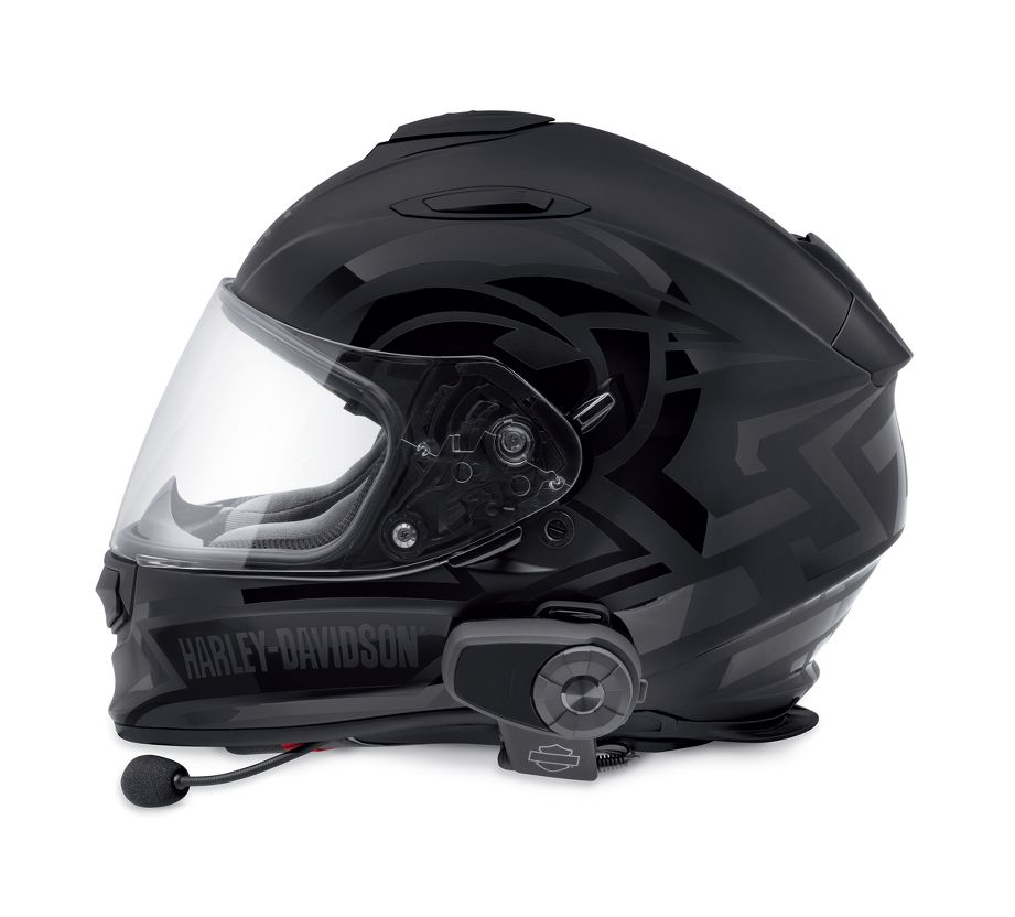 Bluetooth Helmet Full Face Helmet Speakers Harley-Davidson® Boom