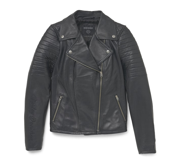Harley-Davidson® Women's Belair Leather Jacket, 97026-22VW