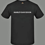 Harley-Davidson® Straight Logo Wild Horse Short Sleeve T-Shirt, Black - Superstition Harley-Davidson