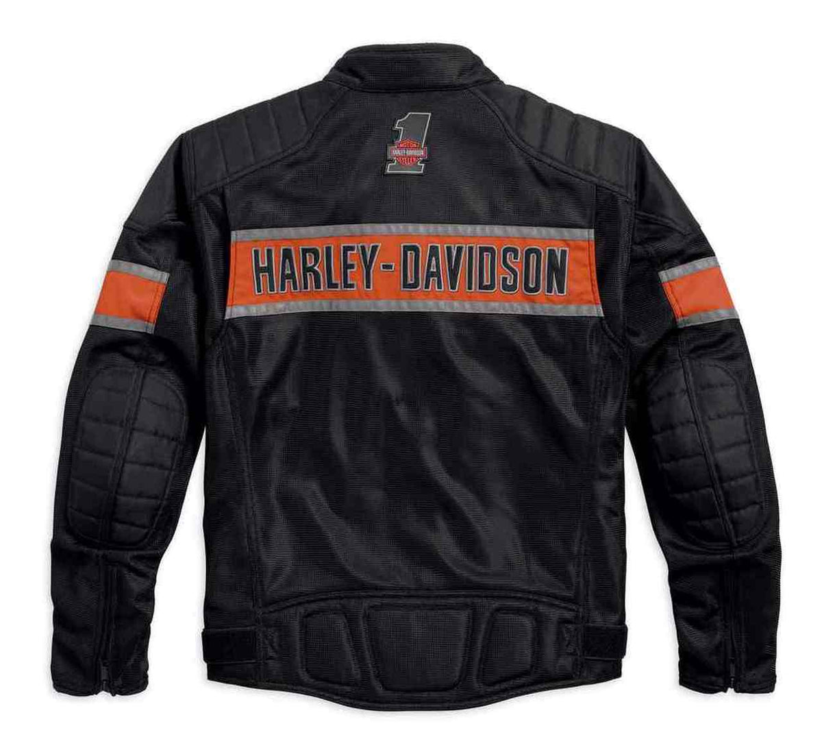 Harley-Davidson レザーメッシュジャケット apicsqtus__66747.