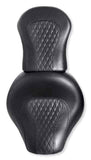 Harley-Davidson® Hammock Touring Seat, Fits Softail Models, 52000290 - Superstition Harley-Davidson