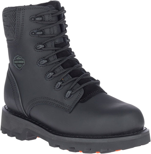 Harley-Davidson MENS Combat Boots Black hot