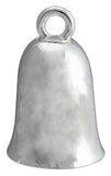 Harley-Davidson® Engraved Black Rose H-D Script Ride Bell - Silver Finish HRB116 - Superstition Harley-Davidson