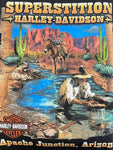 Harley-Davidson® Men's Willie G Skull Miner Long Sleeve Tee, Black - Superstition Harley-Davidson