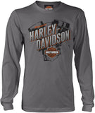 Harley-Davidson® To The Limit Usery Pass Custom Long Sleeve Tee