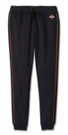 Harley-Davidson® Women's Classic Bar & Shield Joggers- Harley Black