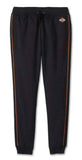 Harley-Davidson® Women's Classic Bar & Shield Joggers- Harley Black