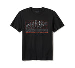 Harley-Davidson Men's Evolution Short Sleeve Shirt, 96478-25VM