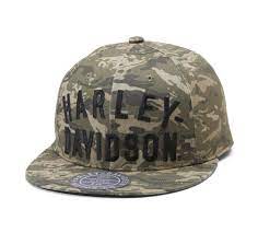Harley-Davidson® Staple Novelty Camo Hat  Cap