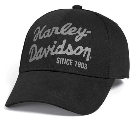 Harley-Davidson Women's Classic Black Baseball Cap 97818-23VW