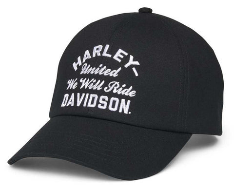 Harley-Davidson®  Metropolitan Adjustable Baseball Cap - Black 97658-22VW