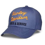 Harley-Davidson® Final Lap Embroidered Adjustable Baseball Cap - 97691-22vw