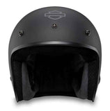 Harley-Davidson® Men's Fury N04 Bluetooth 3/4 Helmet, Matte Black 98009-23VX
