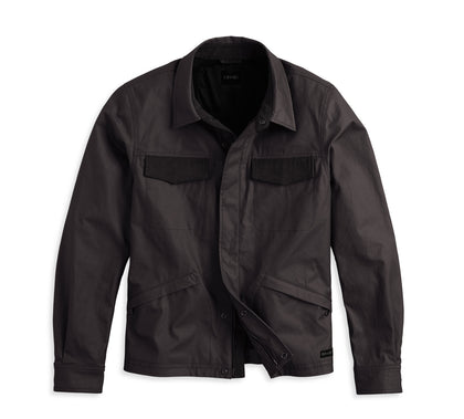 Harley-Davidson® Men's Overlook Harley-Davidson ADV Waxed Riding Jacket, 98166-23vm