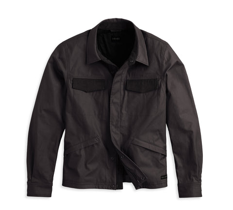 Harley-Davidson® Men's Overlook Harley-Davidson ADV Waxed Riding Jacket