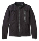 Harley-Davidson® Men's Glide Switchback Lite Riding Jacket, Black 98191-24VM