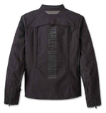 Harley-Davidson® Men's Glide Switchback Lite Riding Jacket, Black 98191-24VM