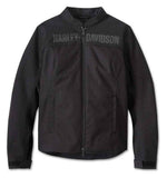 Harley-Davidson® Women's Brisa Vent Textile Riding Jacket - Black 98201-24VW