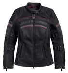 Harley-Davidson® Women's Coolcore Mesh Riding Jacket, Black 98333-19VW