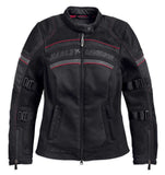 Harley-Davidson® Women's Coolcore Mesh Riding Jacket, Black 98333-19VW