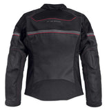 Harley-Davidson® Women's Coolcore Mesh Riding Jacket, Black 98333-19VW