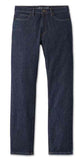 Harley-Davidson® Men's Tapered Leg Cotton Jeans, Dark Indigo
