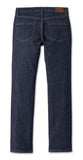 Harley-Davidson® Men's Tapered Leg Cotton Jeans, Dark Indigo