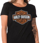 Harley-Davidson® Bar & Shield Emblem Dream Catcher Short Sleeve Tee, Black