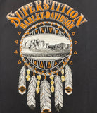 Harley-Davidson® Bar & Shield Emblem Dream Catcher Short Sleeve Tee, Black