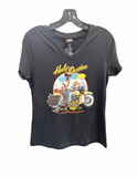 Harley-Davidson Womens Cowboy Custom Tee