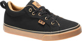 Harley-Davidson® Women's Torland Black Canvas Sneakers D84434