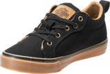 Harley-Davidson® Women's Torland Black Canvas Sneakers D84434