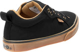 Harley-Davidson® Women's Torland Black Canvas Sneakers D84434