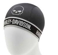 Harley-Davidson Willie G Skull Skull Cap, Black 97700-25VM