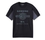 Harley-Davidson Men's TECH Mesh Tee, 96121-25VM