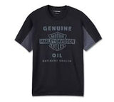 Harley-Davidson Men's TECH Mesh Tee, 96121-25VM
