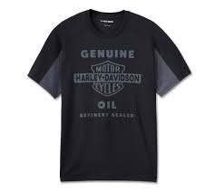 Harley-Davidson Men's TECH Mesh Tee, 96121-25VM