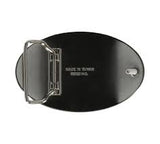 Harley-Davidson® Women's Oval Embellished Belt Buckle - Antique Nickle Finish