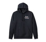 Harley-Davidson® Loaded with Horsepower Raglan Hoodie , Black 96105-25vm