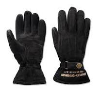 Harley-Davidson® Women's 120th Anniversary Wistful Leather Gloves 97216-23VW