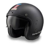 Harley Davidson® Classic #1 X14 Sun Shield 3/4 Helmet, 98120-23vx