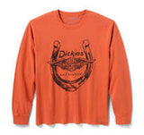 Dickies x H-D® Winged Horseshoe Long Sleeve Tee, 96088-26vm