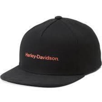 Harley-Davidson Men's Black Snapback Hat 97624-23VM
