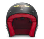 Harley-Davidson® Aileron 3/4 Helmet, Black, 97205-22VX